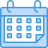 Button to open calendar